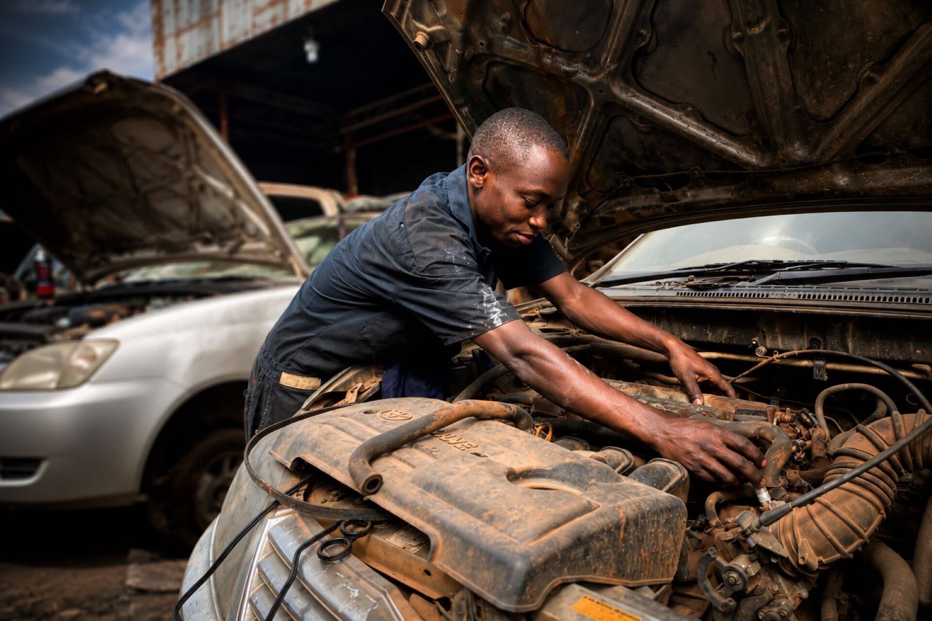 Dasheng Auto Kenya Workshop