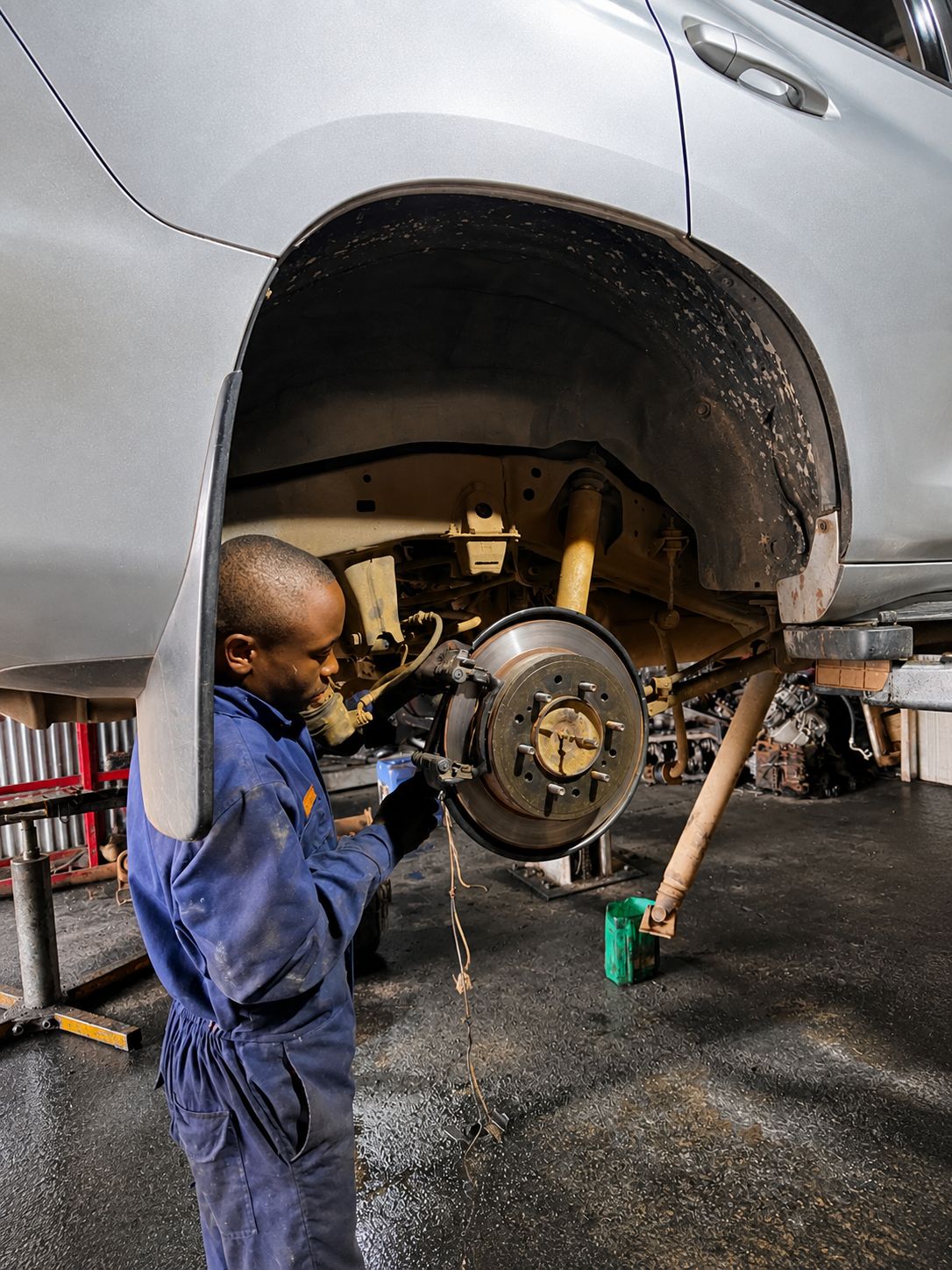 Brake Repair & Changing